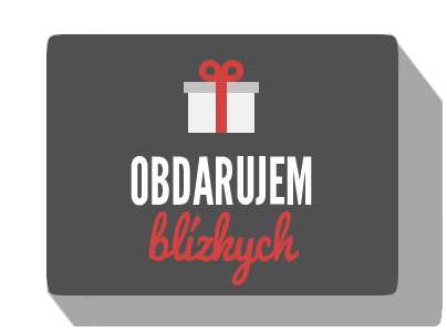 obdarujem blízkych